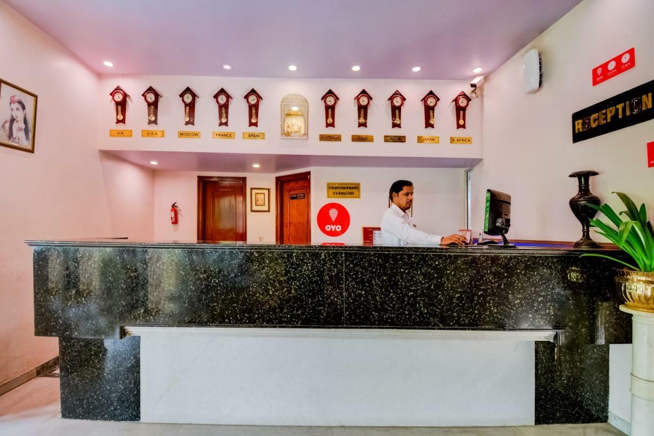 ג'איפור Oyo 18814 Hotel Maya International מראה חיצוני תמונה