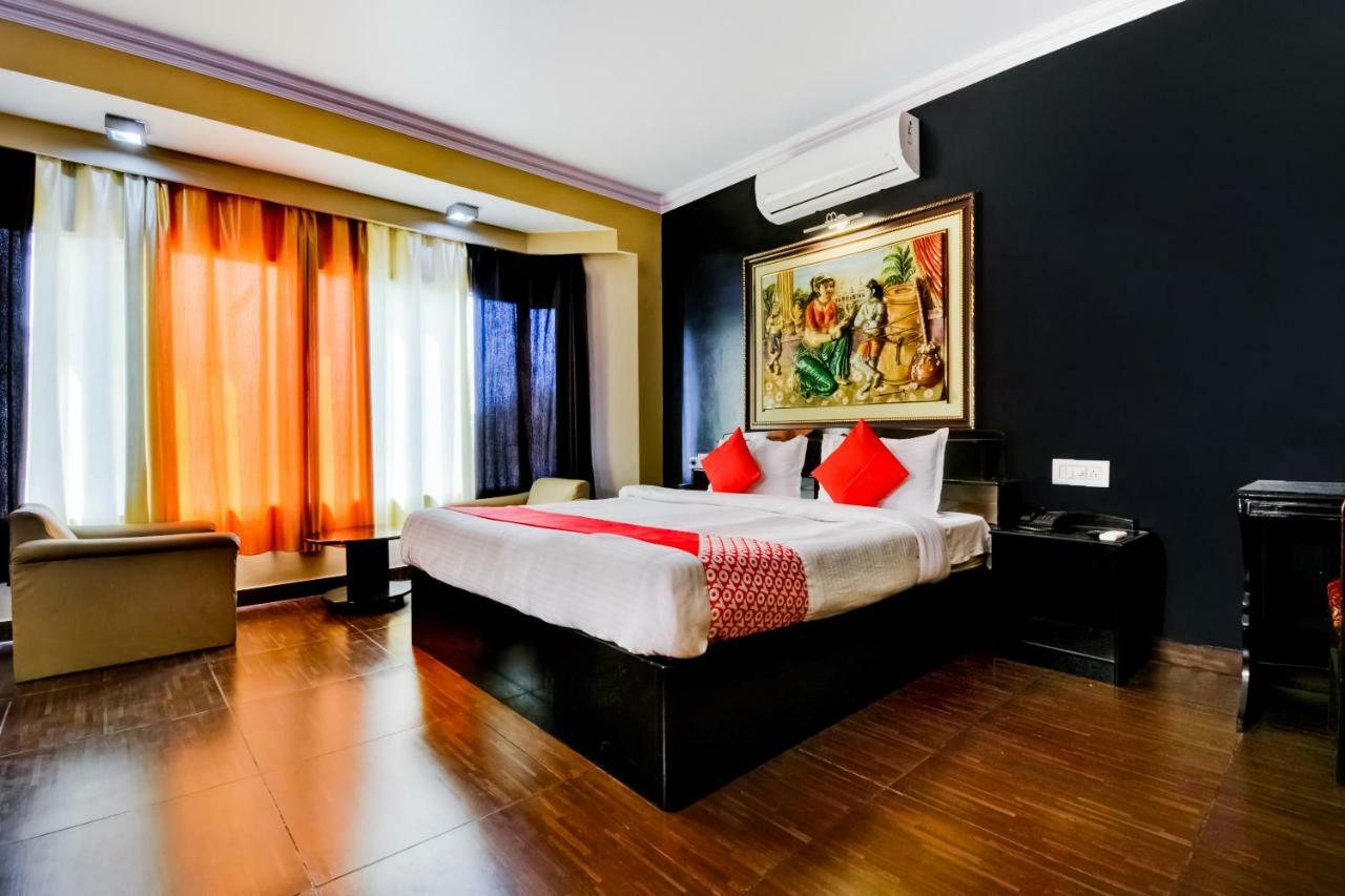ג'איפור Oyo 18814 Hotel Maya International מראה חיצוני תמונה