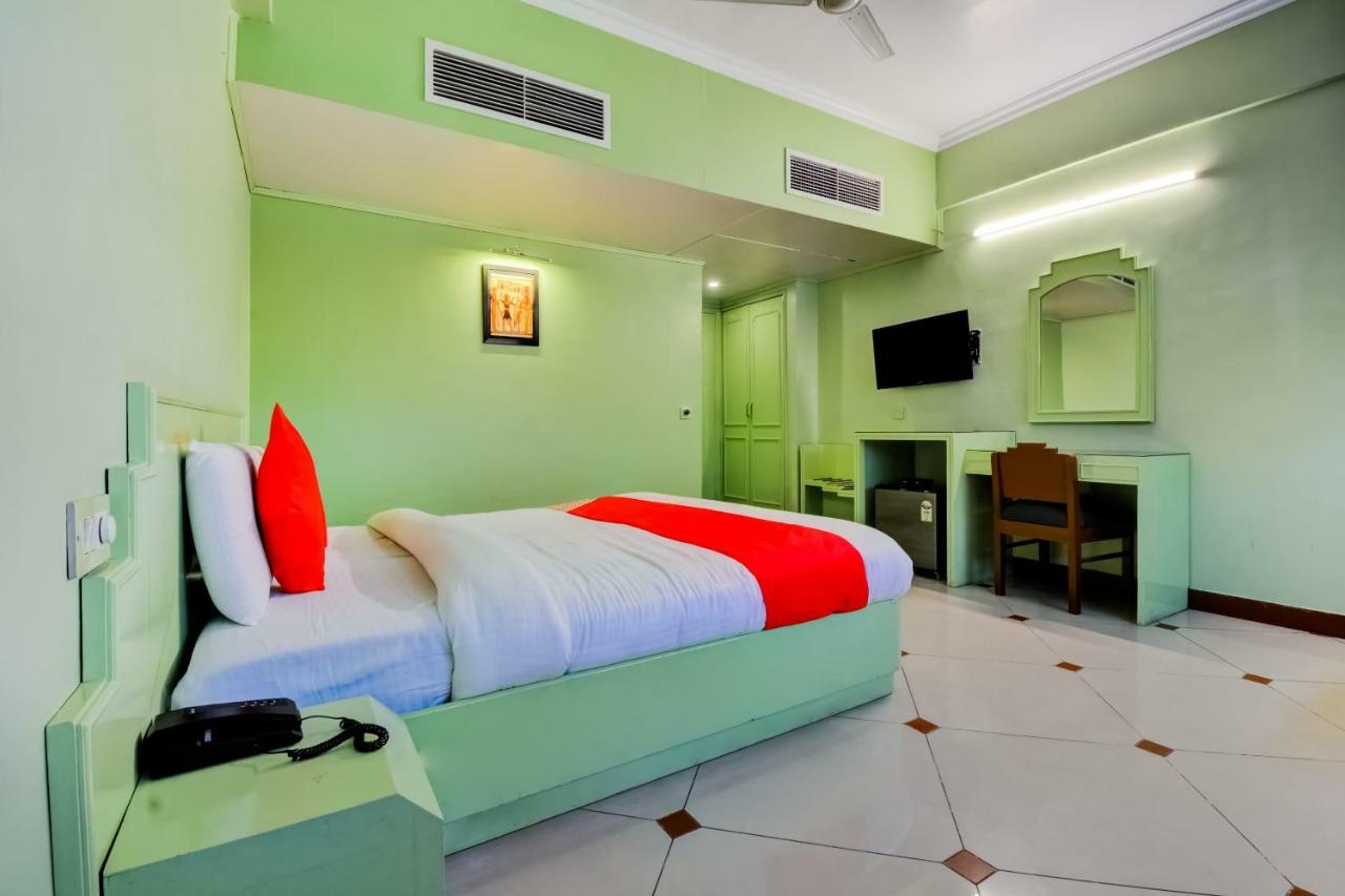 ג'איפור Oyo 18814 Hotel Maya International מראה חיצוני תמונה