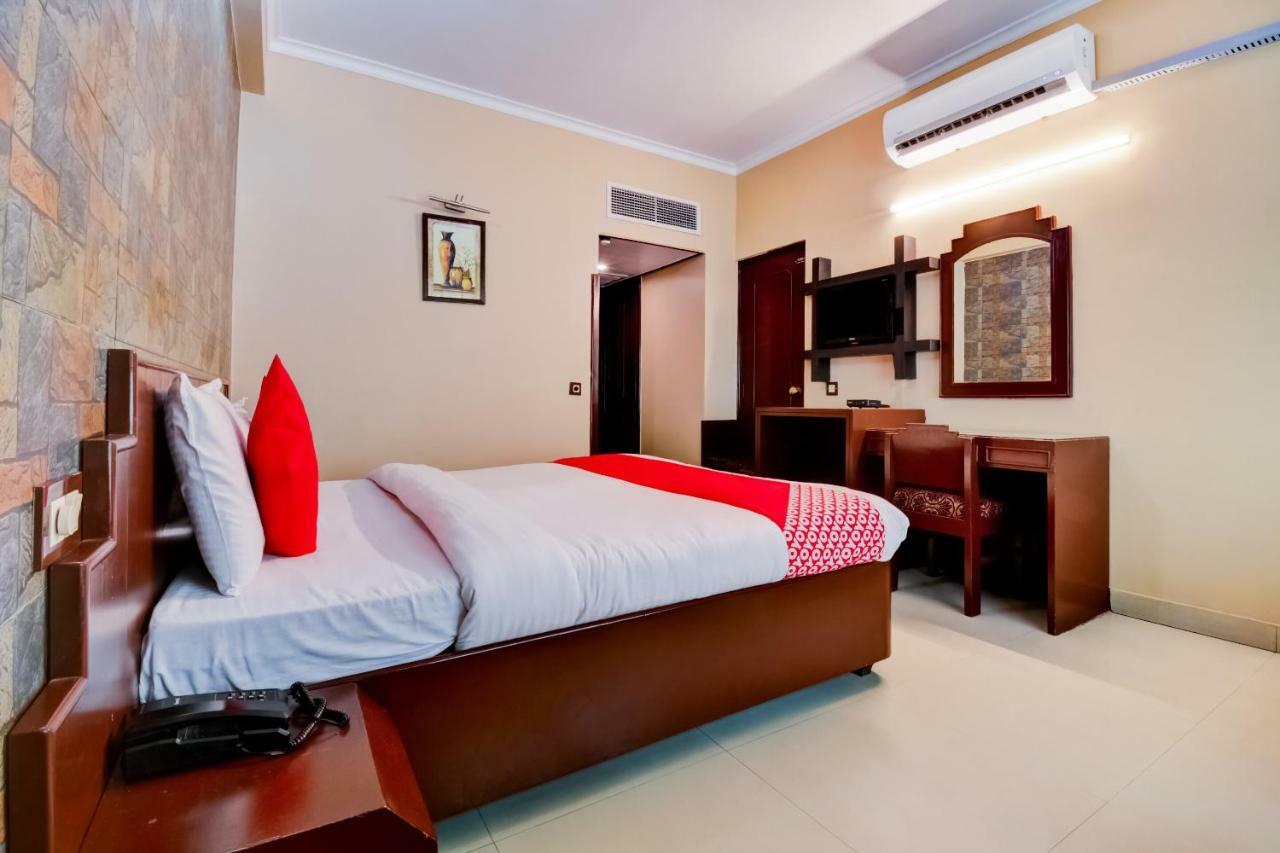 ג'איפור Oyo 18814 Hotel Maya International מראה חיצוני תמונה