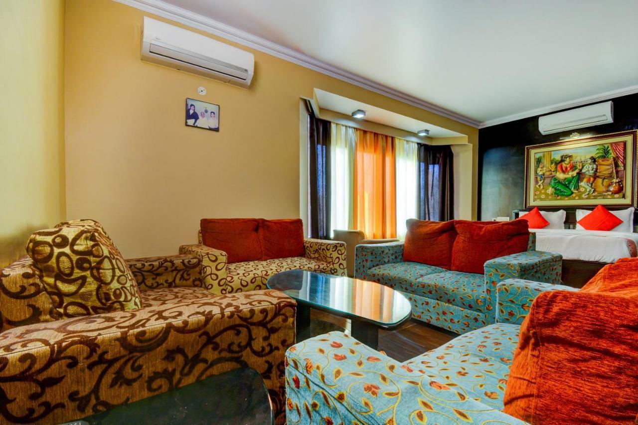 ג'איפור Oyo 18814 Hotel Maya International מראה חיצוני תמונה