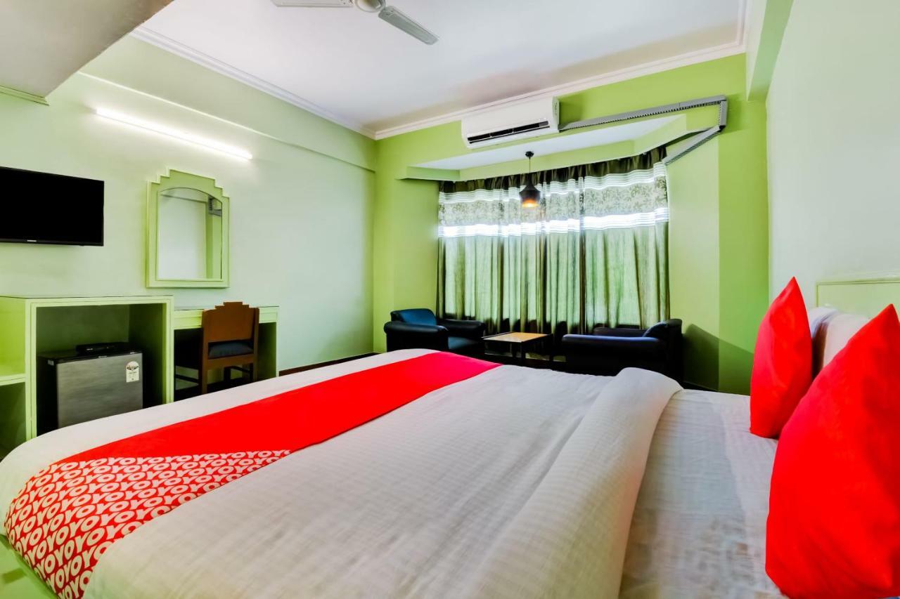 ג'איפור Oyo 18814 Hotel Maya International מראה חיצוני תמונה